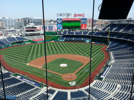 How Washington Nationals Selected Tent Cooling for PNC Diamond Club