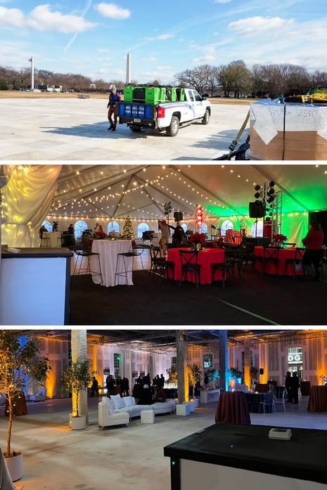 AirPac Corporate Event Heating