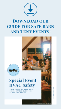 Download our guide for safe Barn and Tent Events!